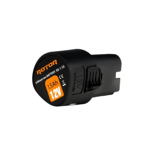 ROTOR RB-1.5A Battery, 12V, 1.5Ah, Li-Ion