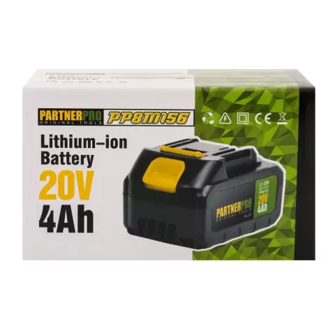 PARTNERPRO PP8M156 Battery 20V 4Ah