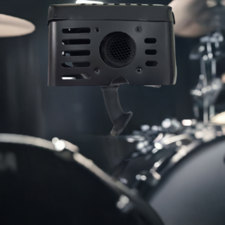 Drum generator, motor cultivator, motor pump