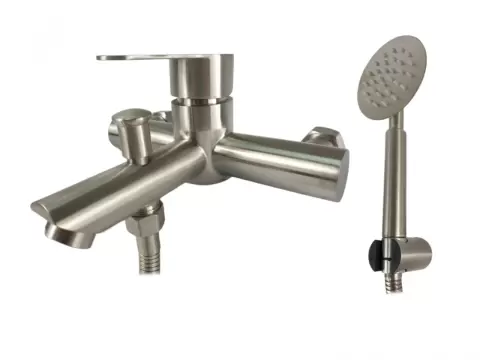 Stainless steel bathroom faucet, MIXXUS, DAX-009