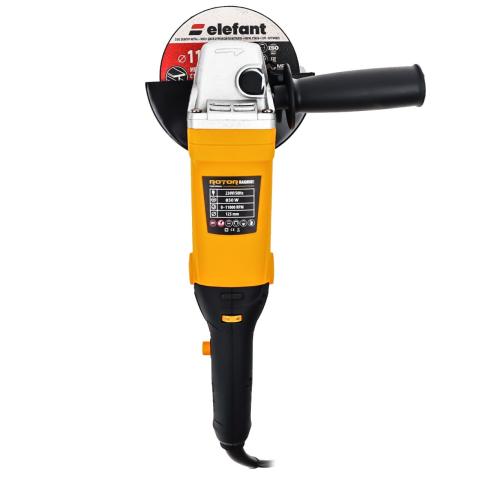 Flex with Variator ROTOR RAG850E, 850 W, 11000 rpm, 125 mm