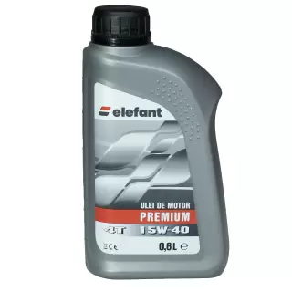 Premium oil 4T 15W40