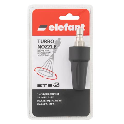 Turbo Rotary Nozzle ETB-2, Elefant E-110P-C