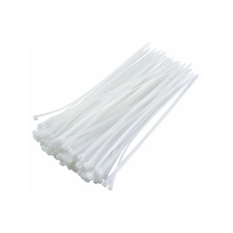 White Nylon Cable Ties 3x150mm - V-701275