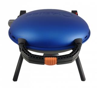 Portable grill, O-GRILL 500 BLUE