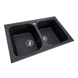 Elefant Premium Equatoria Kitchen Sink – Graphite 785x490 mm