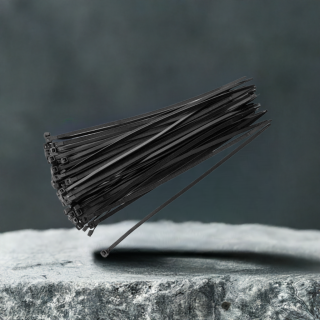 Black Nylon Cable Ties 3x150mm - V-701283