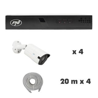 NVR POE PNI House IP710J Surveillance Package