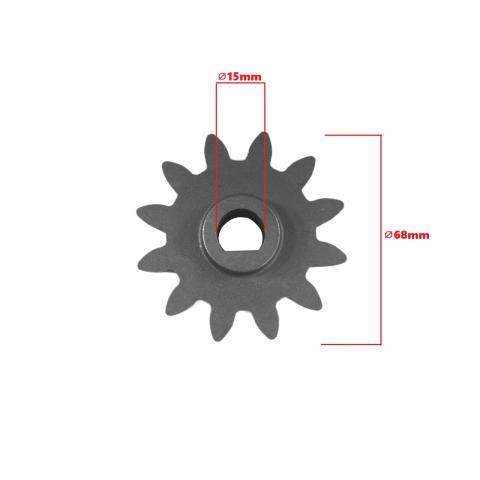 Elefant concrete mixer gear pinion EB-165L, EB-230L