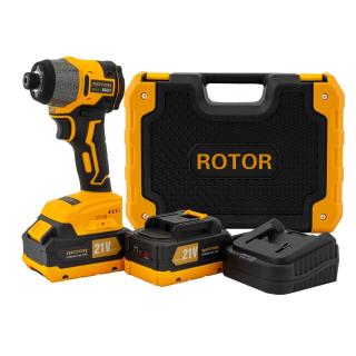 ROTOR RSD21 impact drill, 21 V / 3 Ah