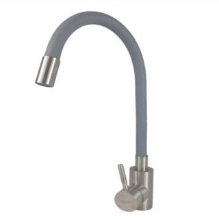 Single-lever kitchen faucet gray, SUS-011
