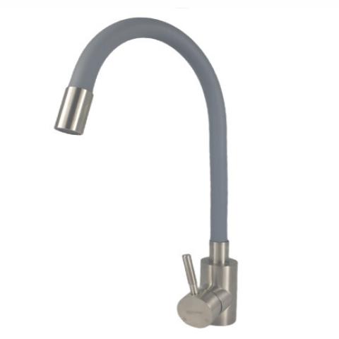 Single-lever kitchen faucet gray, SUS-011