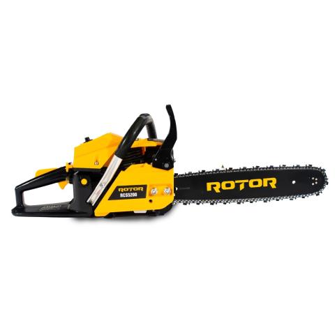 Petrol Chainsaw Rotor RCS5200 – 52cc, 3.2HP, 40cm Bar