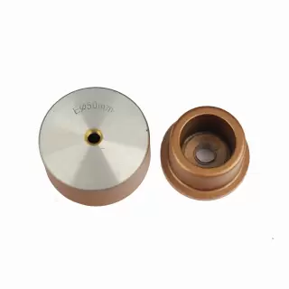 PPR 50 mm plate fittings, RBP50, ROTOR