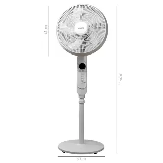 16" BOHM Floor Fan BF403RC-5B