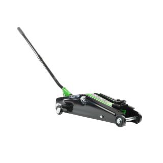 Hydraulic jack with trolley 3 tons