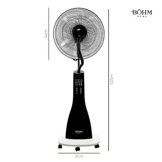 Water Mist and Humidifying Fan 16" BÖHM BSP40-RA