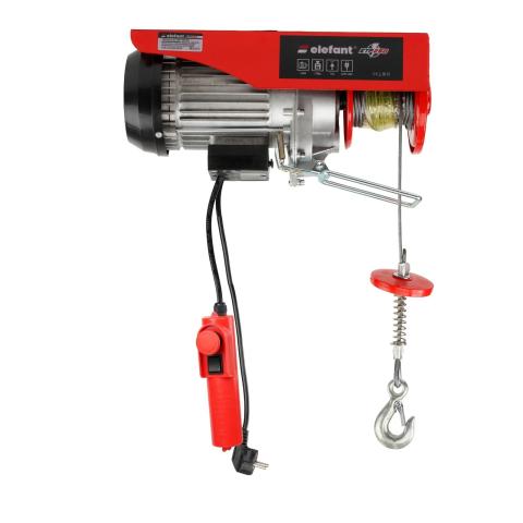 Electric winch (electric hoist) ELEFANT ETP250, 540 W, 250 kg