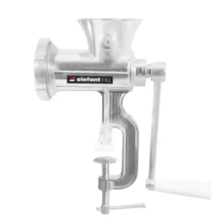 Manual meat grinder