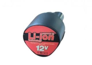 Procraft PA12LiS Battery, 12V, 1.5Ah, Li-Ion
