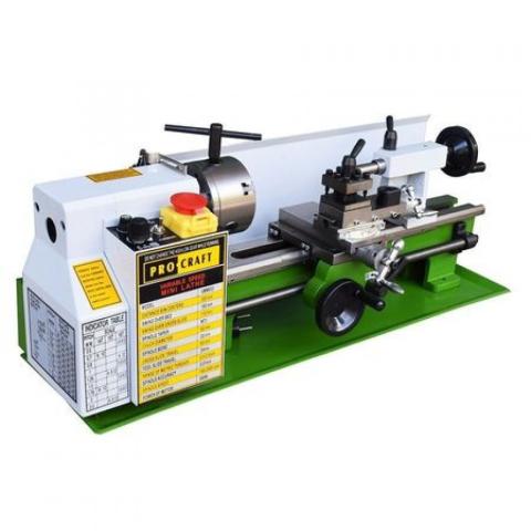 Lathe for metal