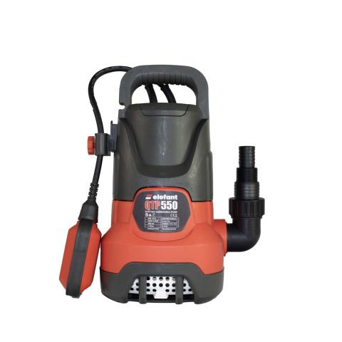 Hasna submersible pump, QTP550