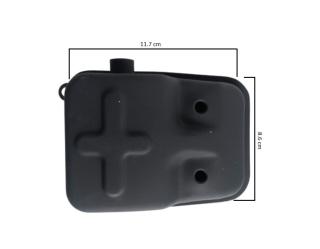 Elefant brushcutter exhaust