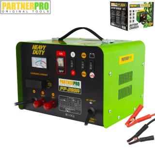 Car jump starter, PARTNERPRO, PP-280A, 12/24 V, 280 A / 1000W