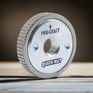 Quick-release nut for angle grinders, M14 PROCRAFT