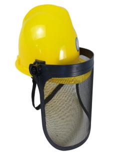 Brush Cutter Protection Mask, Elefant