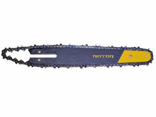 Blade and chain set 25 teeth, ​​3/8 T50 SPURS 25 TEETH, 14"