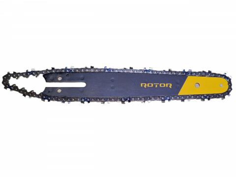 Blade and chain set 25 teeth, ​​3/8 T50 SPURS 25 TEETH, 14"