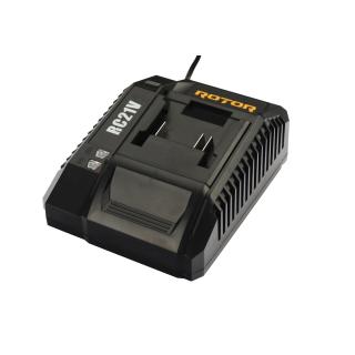 ROTOR RC21V Fast Charger, 21V, 4A
