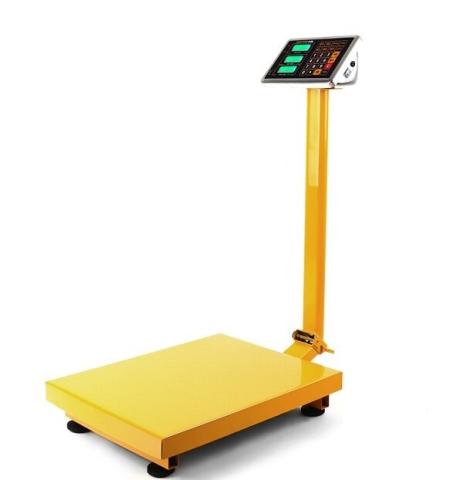 Electric scale with rechargeable battery ROTOR, TCS-910R