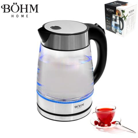 Electric kettle 1.7l, bhb1702
