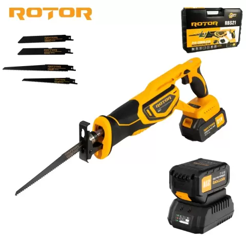 Cordless sabre saw, RBS21