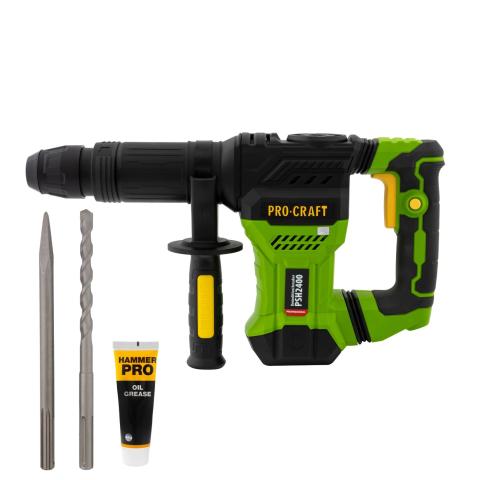 PROCRAFT PSH2400 demolition hammer