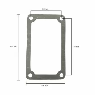 Gearbox gasket for Elefant tiller
