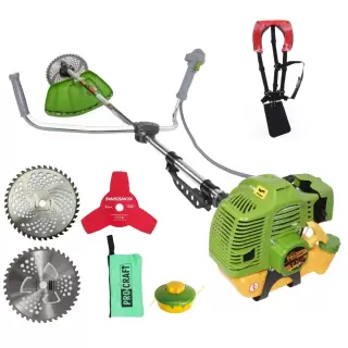 PROCRAFT petrol brushcutter