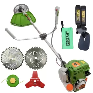 Procraft 4-Stroke Gasoline Brushcutter