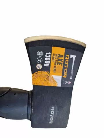 Ax with fiber handle