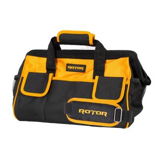 Textile tool bag 16" ROTOR R-TB0216, 21 pockets