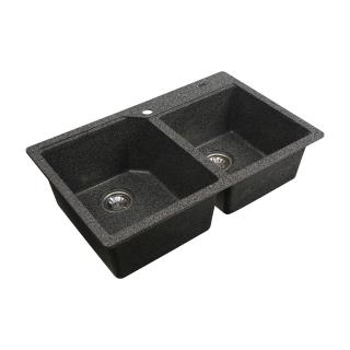 Elefant Premium Harmony Kitchen Sink – Graphite 775x495/420 mm
