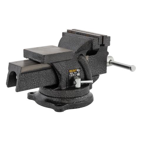 Procraft PBV100 Bench Vise, 100 mm Jaw Width, Swivel Base