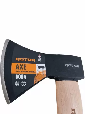 Wooden axe handle