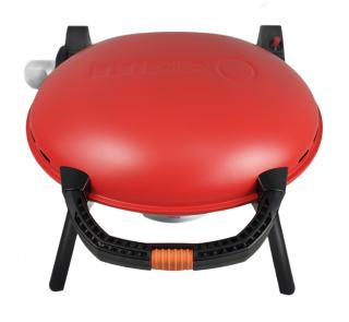 Portable grill, O-GRILL 500 RED