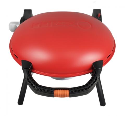 Portable grill, O-GRILL 500 RED