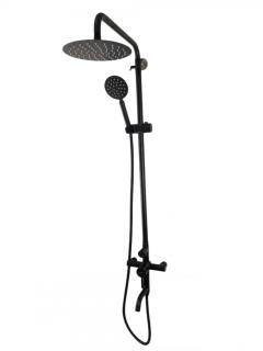 Mixxus shower column, SUS-009-J BLACK