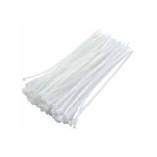 White plastic tie wrap 5x400, V-118149