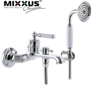 MIXXUS PREMIUM VINTAGE 009 EURO bathroom faucet brass